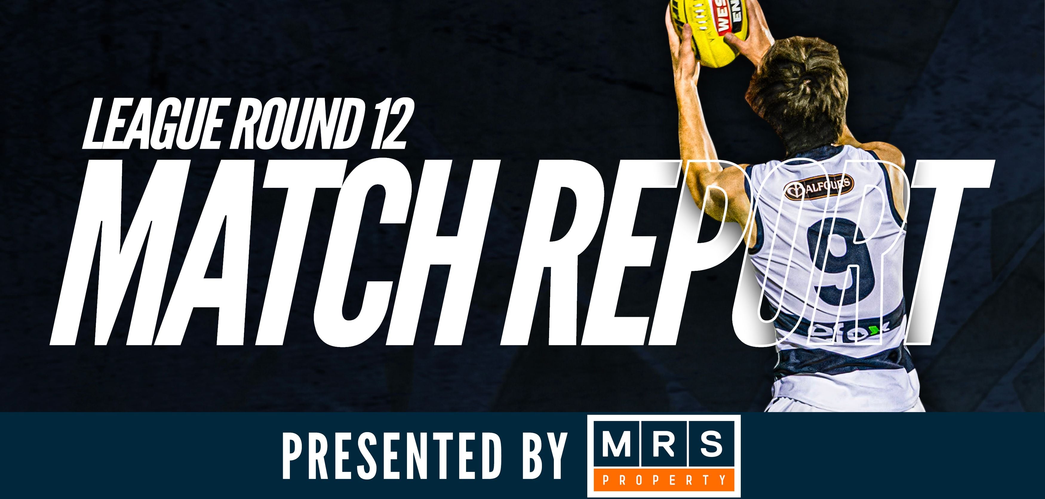 MRS Property League Match Report Round 12: South @ West MRS Property League Match Report Round 12: South @ West